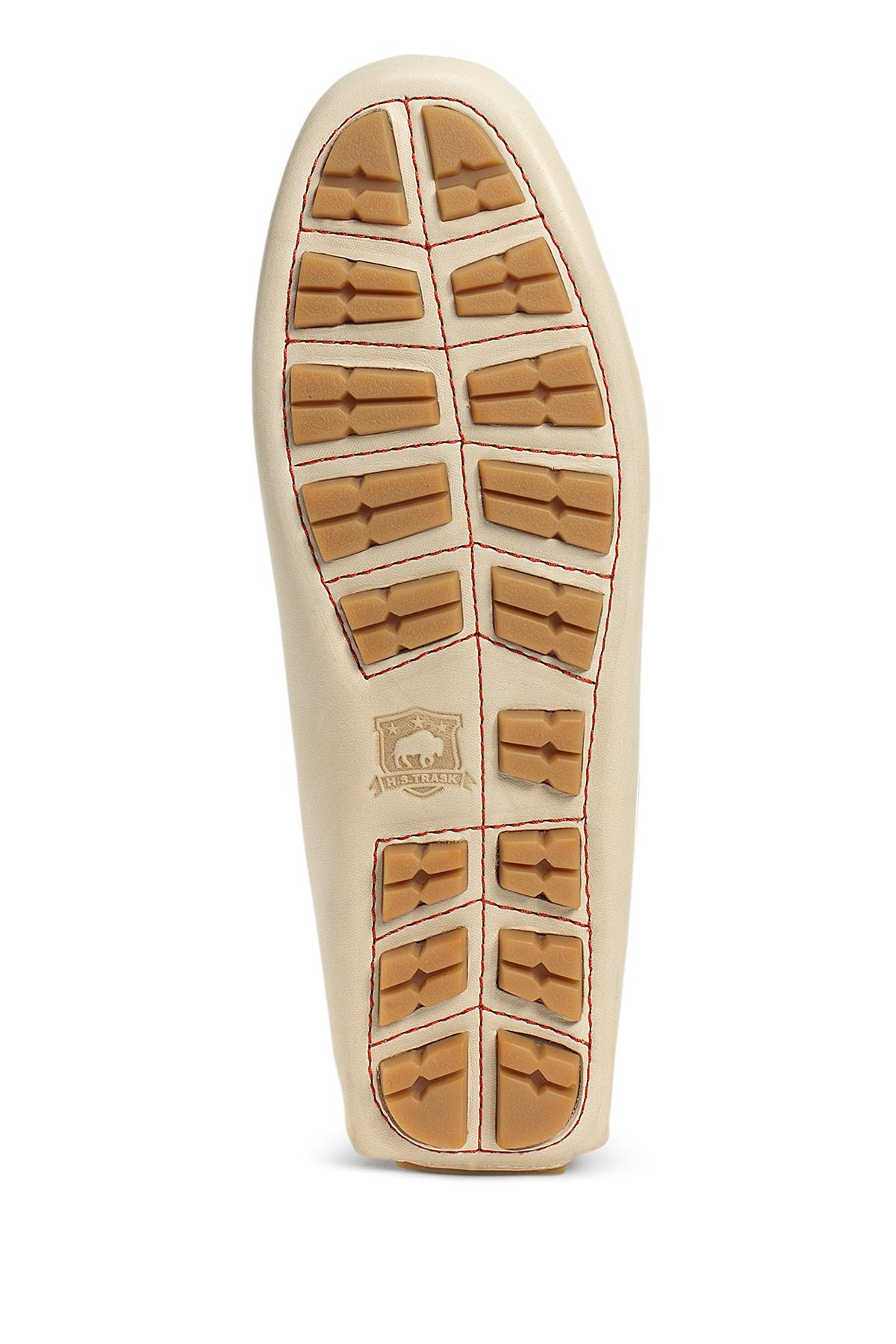 trask demi moccasin flat