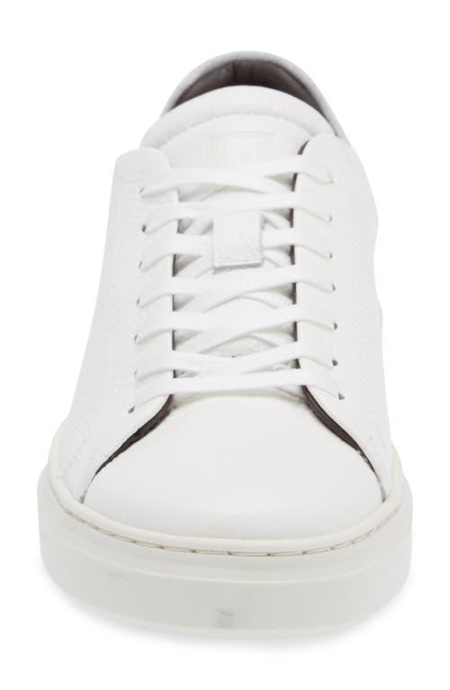 Bruno Magli Sierra Low Top Sneaker in White for Men | Lyst display picture 3