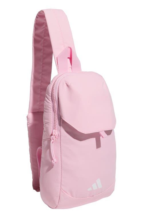 adidas Essentials Sling Crossbody Bag in Pink Lyst