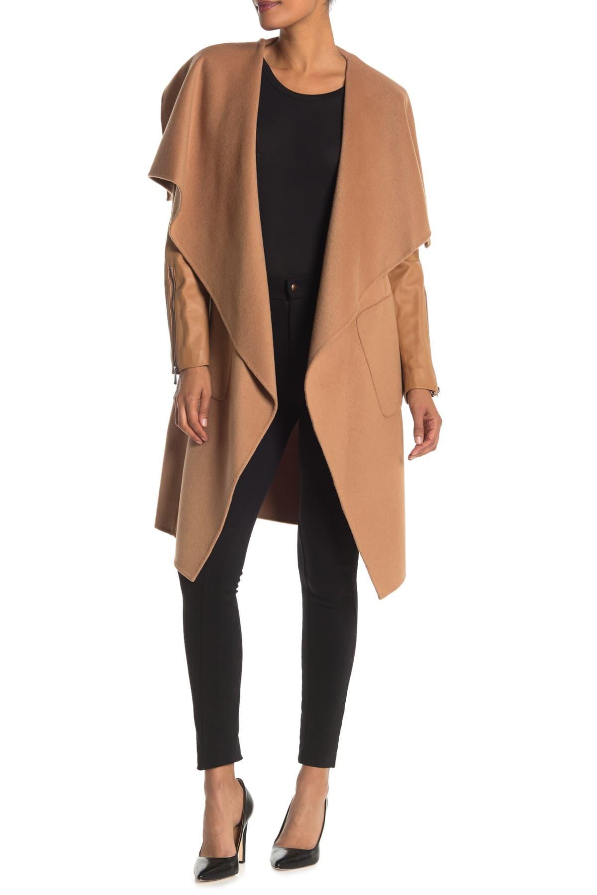 bcbg wool coat