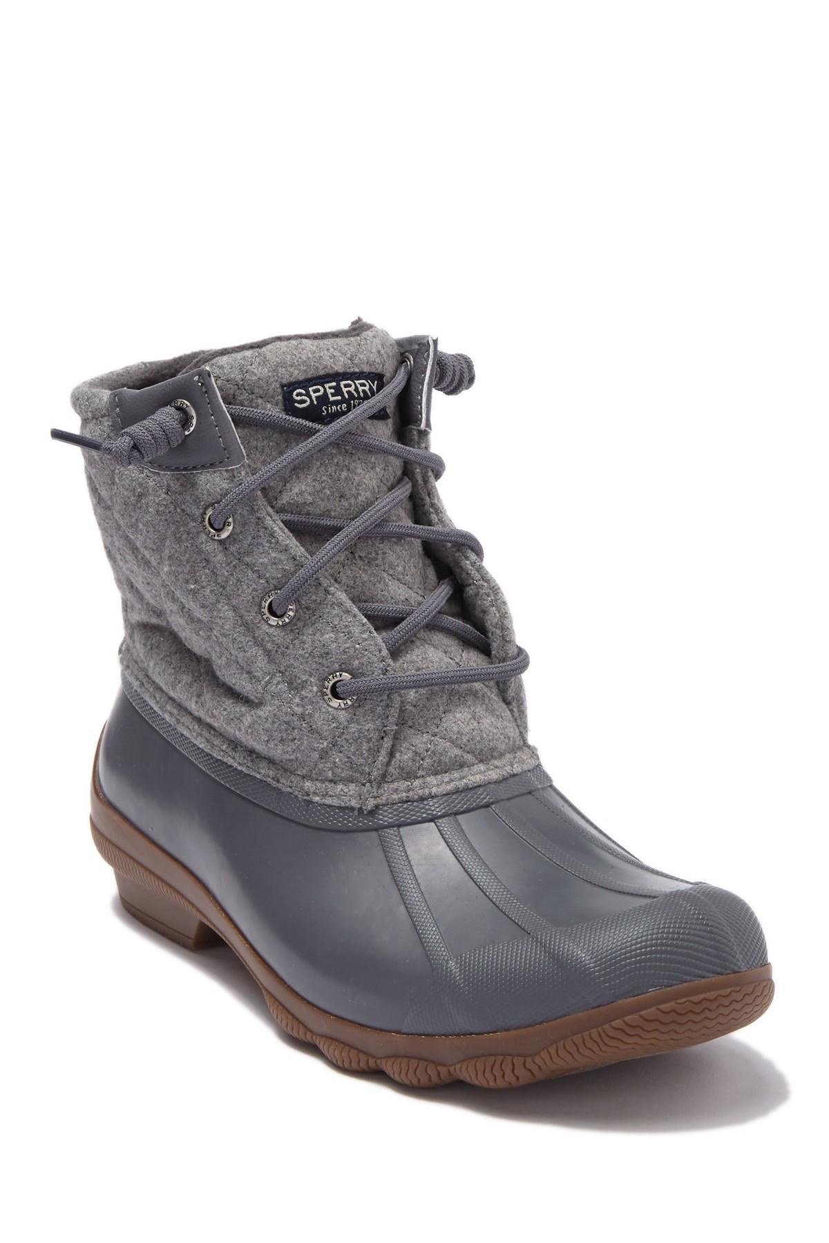 nordstrom rack sperry duck boots