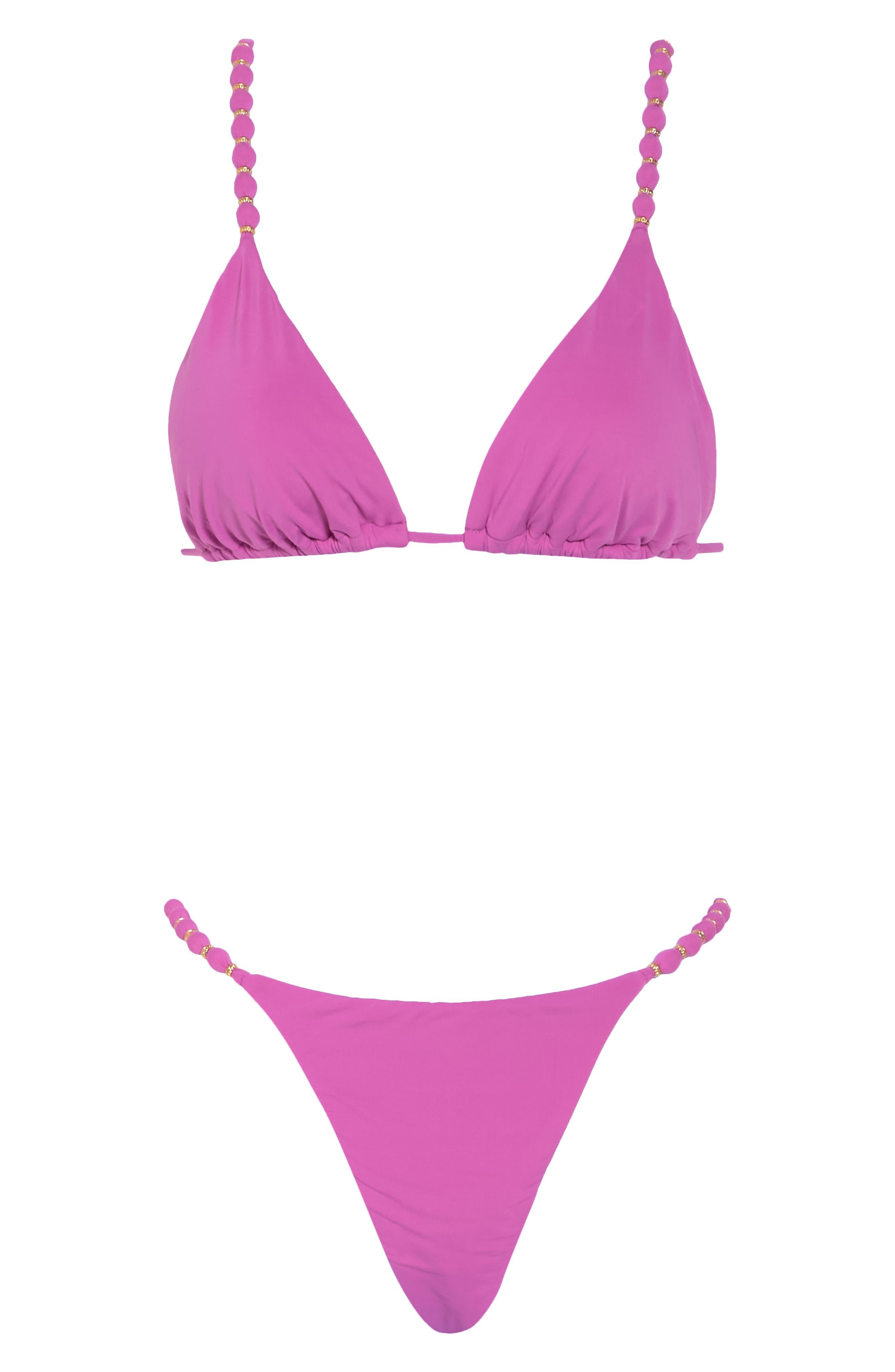 ViX Bio Beads Twopiece Swimsuit in Purple Lyst