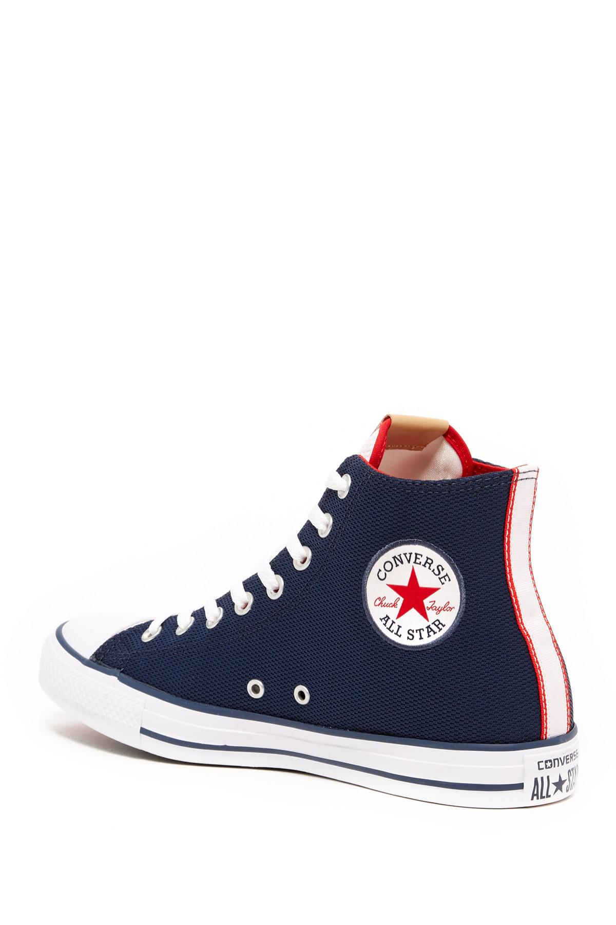 Converse Chuck Taylor All Star Hi Unisex Canvas Shoes - Optical White