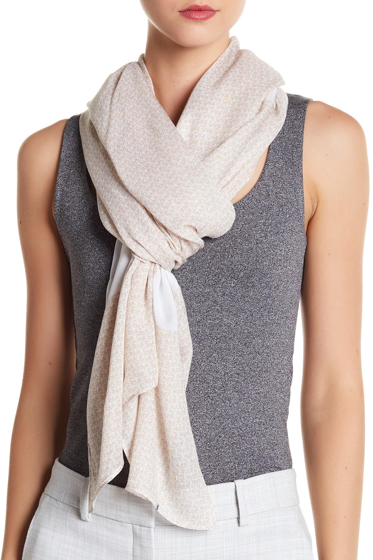 michael kors pashmina