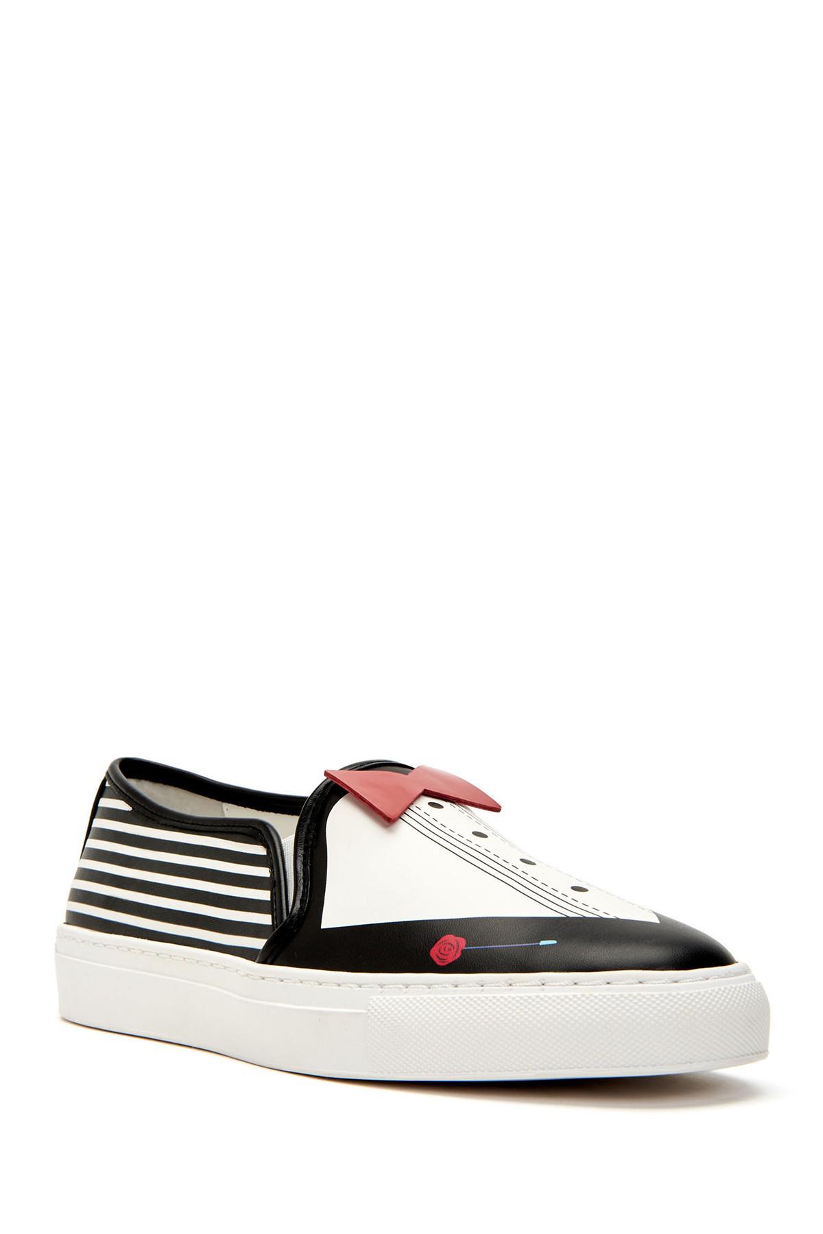 Katy Perry Klass Tuxedo Slip-on Sneaker 