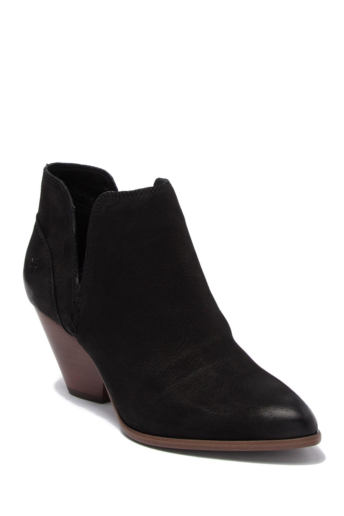 frye flat booties