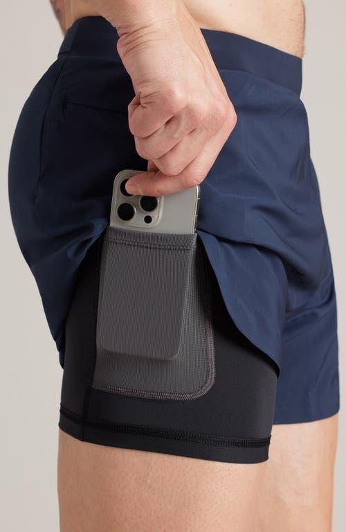 Rhone Extra Mile 5-Inch Running Shorts in Blue for Men Lyst