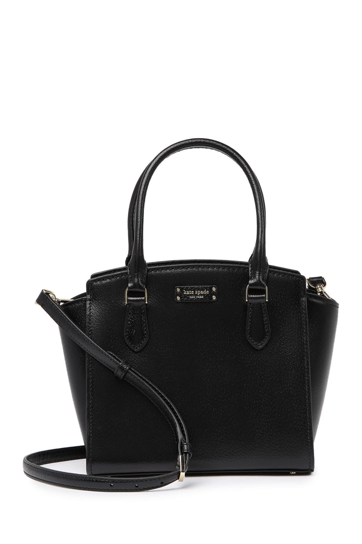 small black satchel