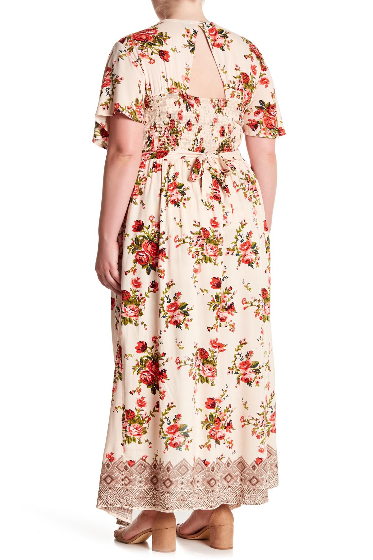 plus size walk through romper