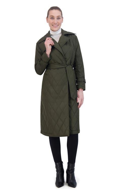 新作セール REBECCA MINKOFF キルティングトレンチコート Rebecca Minkoff Trench coats for Women | Online Sale up to