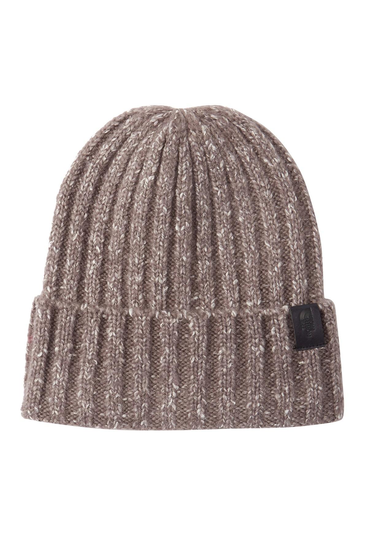 north face chunky rib beanie