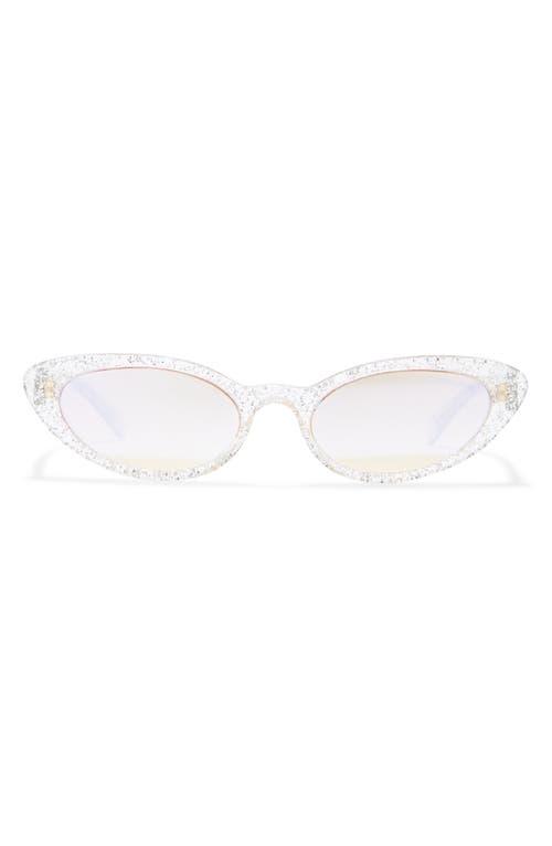 miu-miu-GLITTER-SILVER-BEIGE-  display picture 3