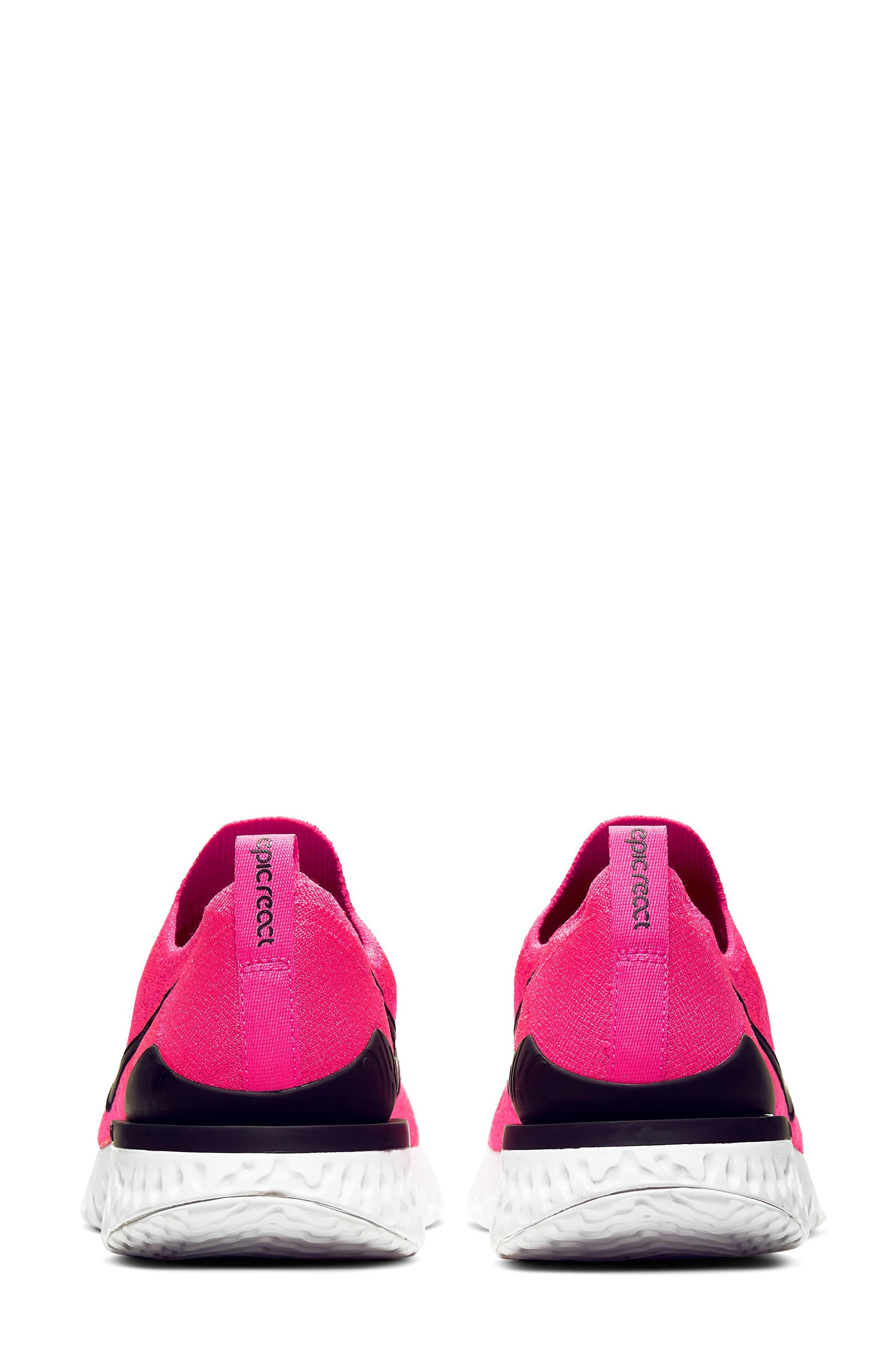 nike epic react pink