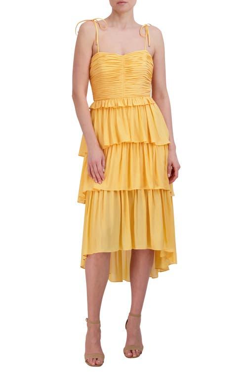 Yellow BCBGMAXAZRIA Dresses for Women Lyst