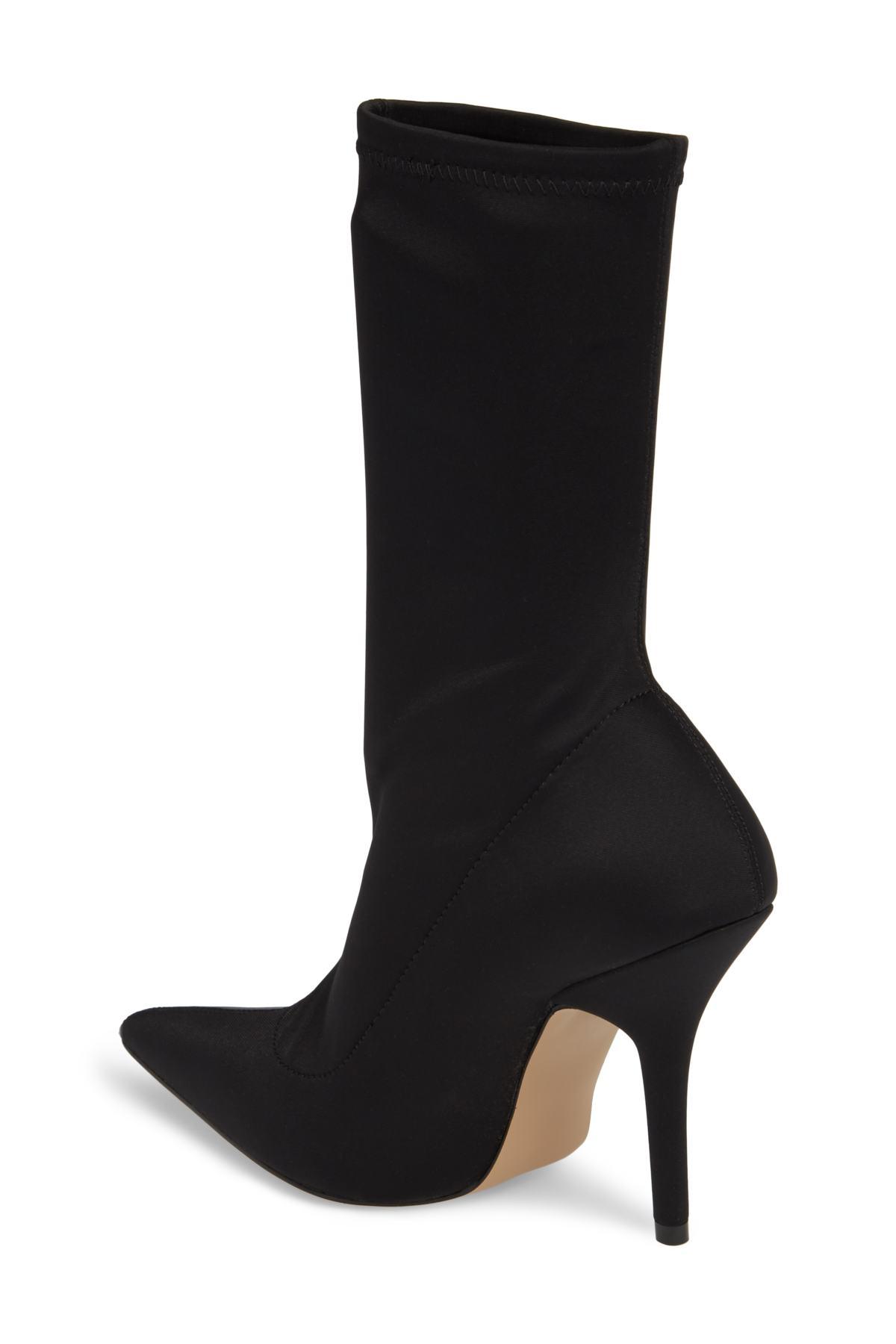 steve madden stretch booties