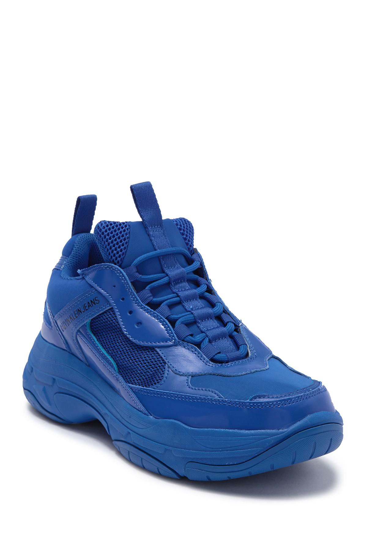 Calvin Klein Marvin Sneaker in Blue for Men | Lyst