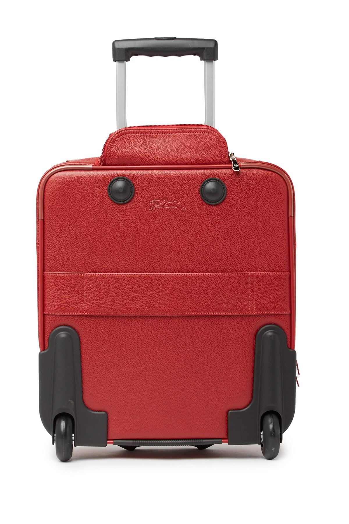trolly duffle bag