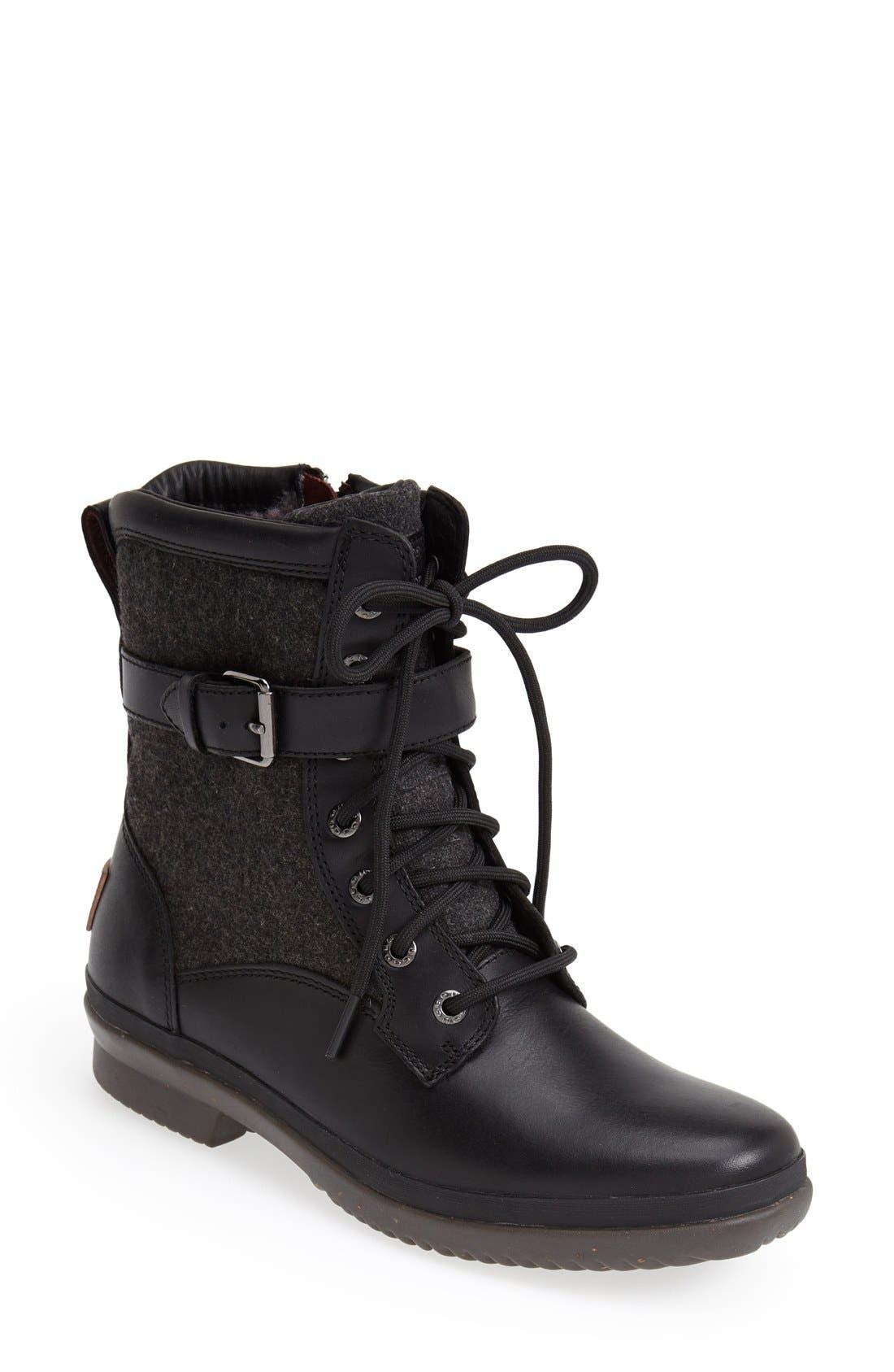 ugg women's kesey waterproof leather boot