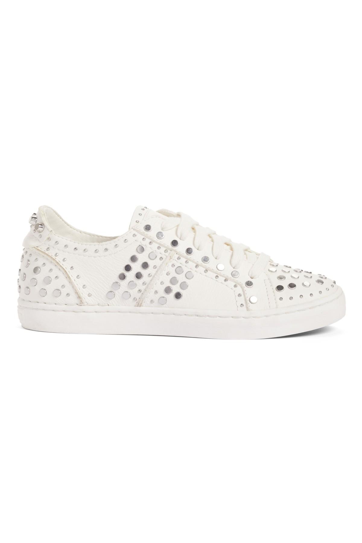 dolce vita studded sneakers