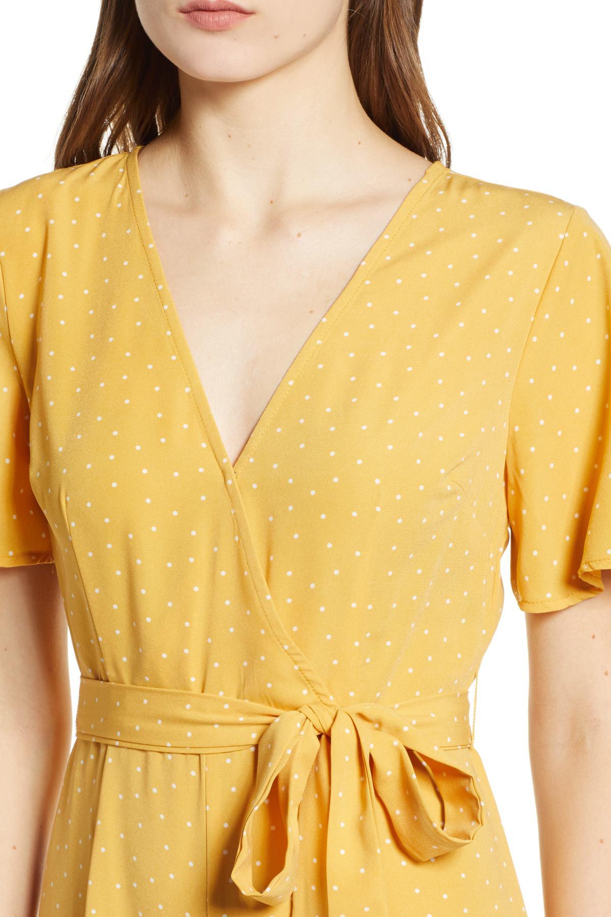 leith tie front jumpsuit