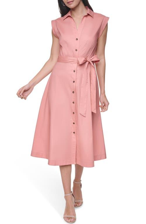calvin klein women's belted a-line midi dress Calvin Klein Women's V-Neck Belted A-Line Dress