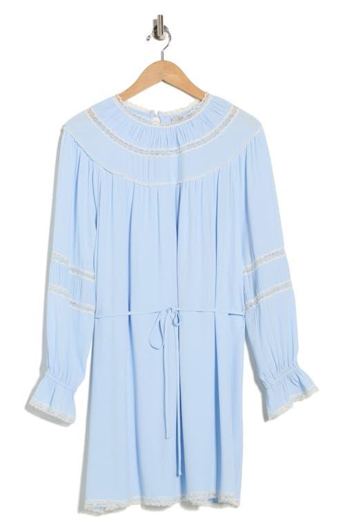 chinese dress ladies Hattie Dress in Cornflower Blue Lace main image 1