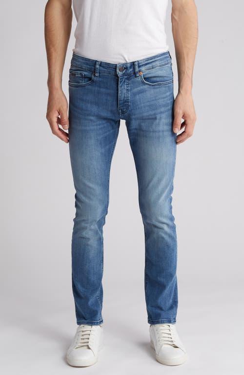BOSS Delaware Skinny Jeans in Blue for Men Lyst