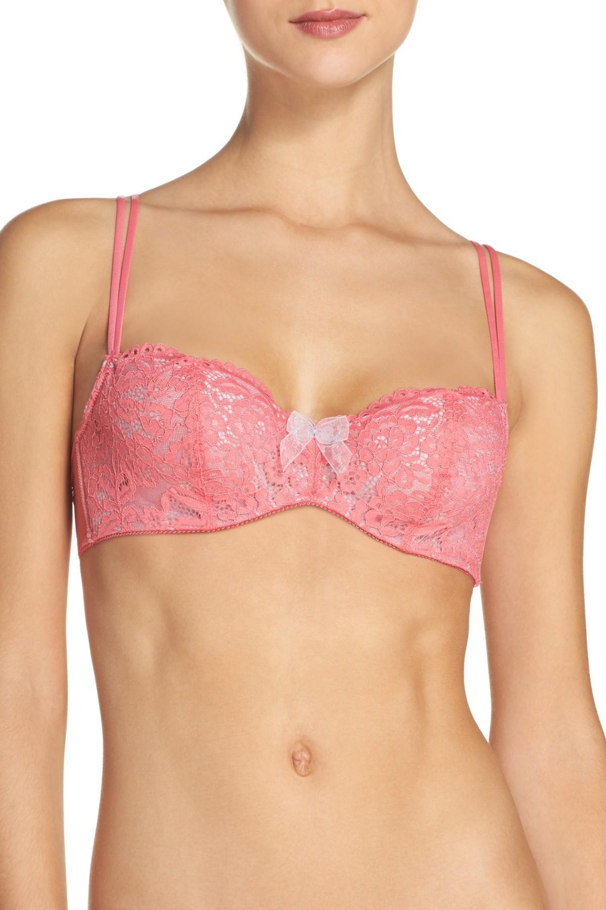 Lyst B.Tempt'D Bra in Pink Save 50
