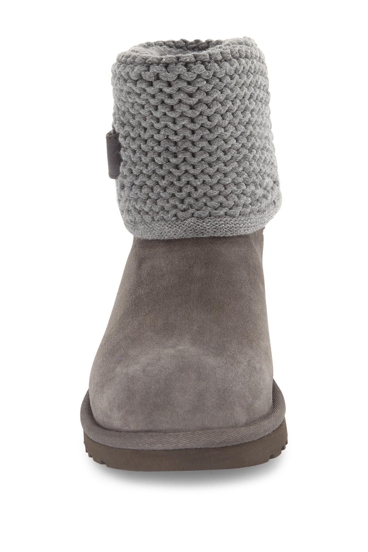 shaina uggs grey