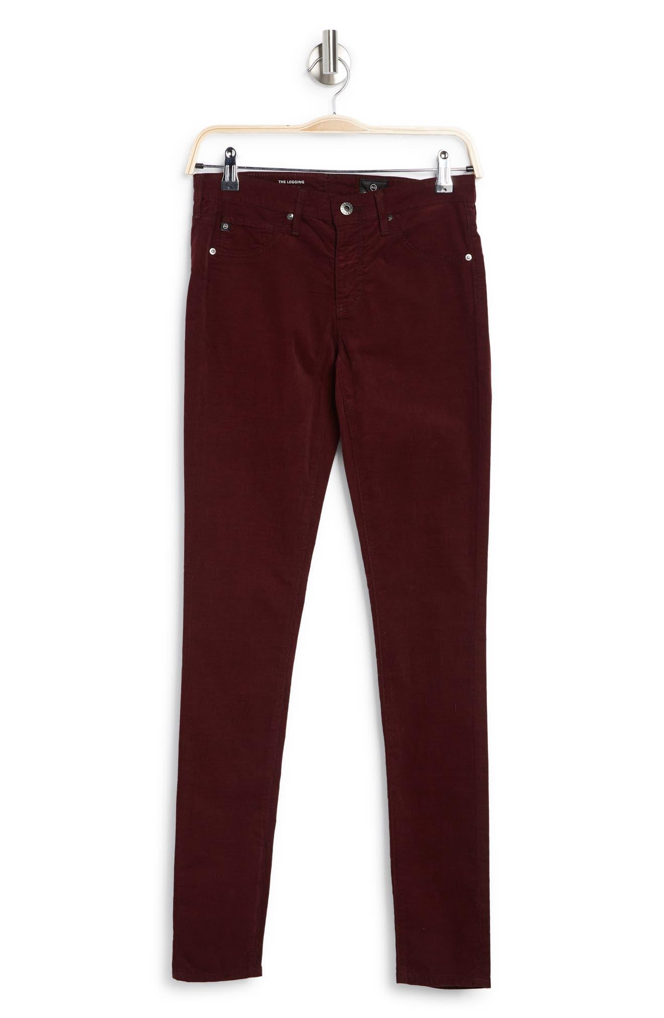 Ag the legging top super skinny corduroy