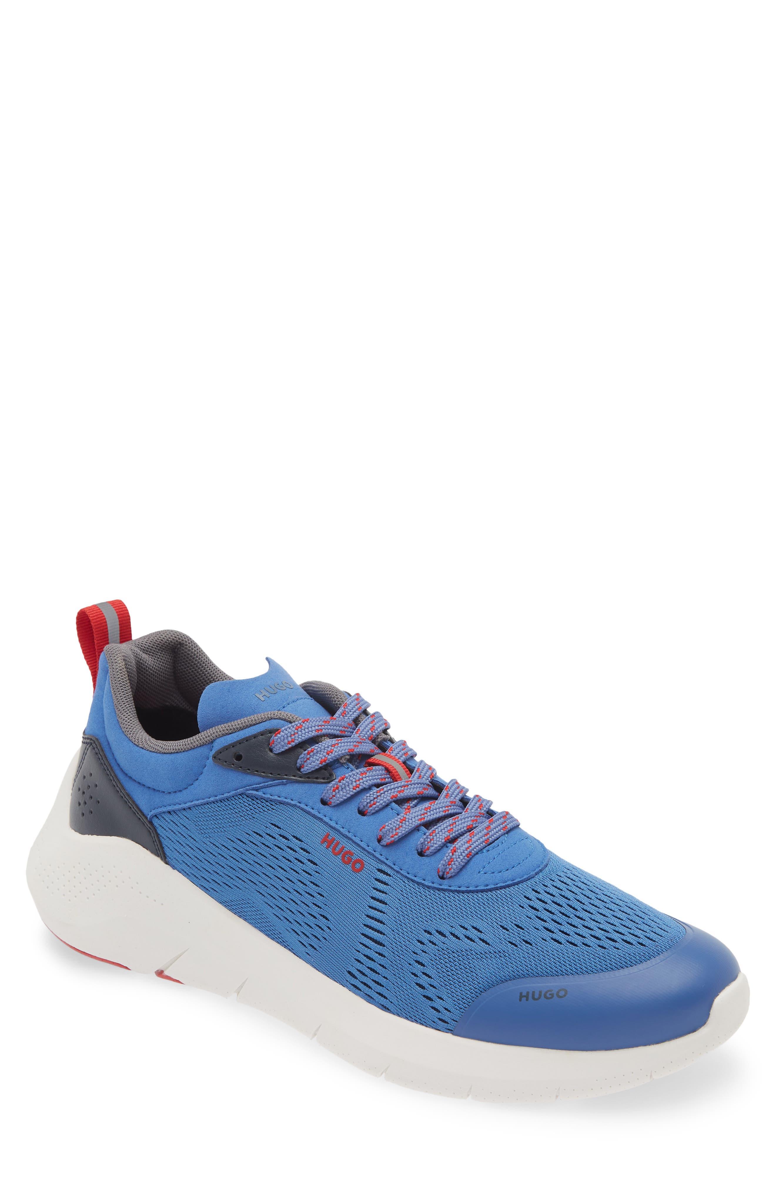 BOSS Wayne Running Shoe in Blue for Men Lyst