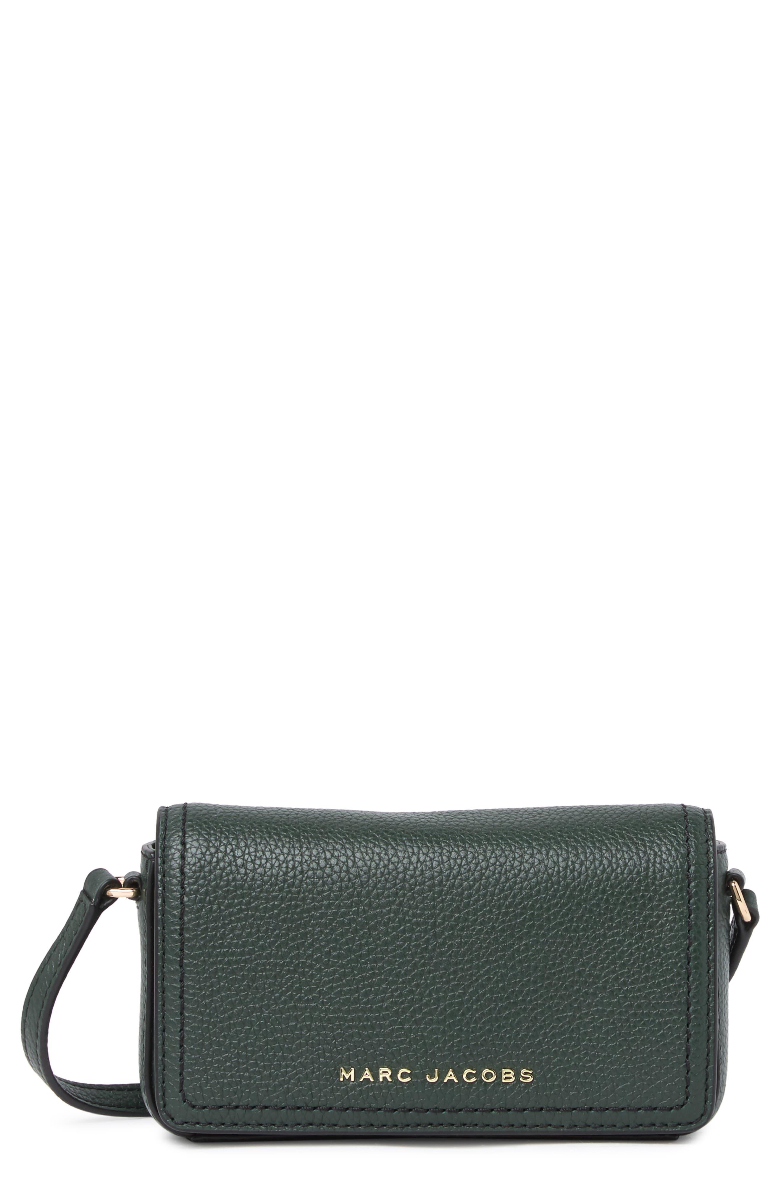 Marc Jacobs Groove Leather Mini Bag In Green Oasis At Nordstrom Rack