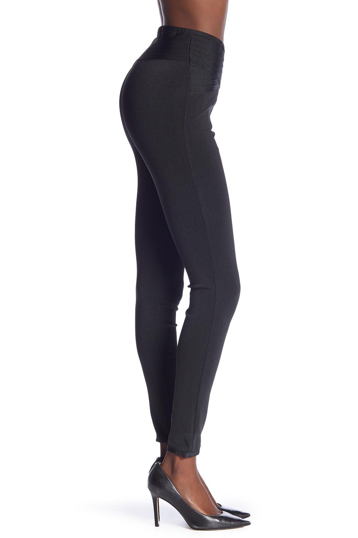 Wow Couture Bandage Leggings in Black | Lyst