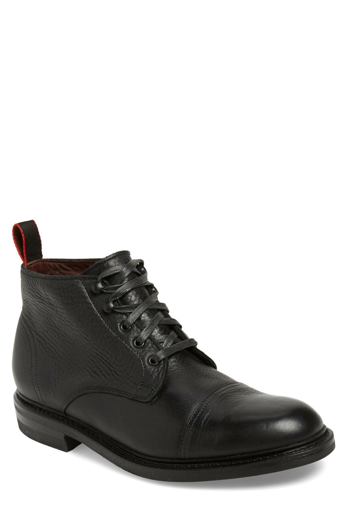 Allen edmonds hearst cap toe boot Clearance
