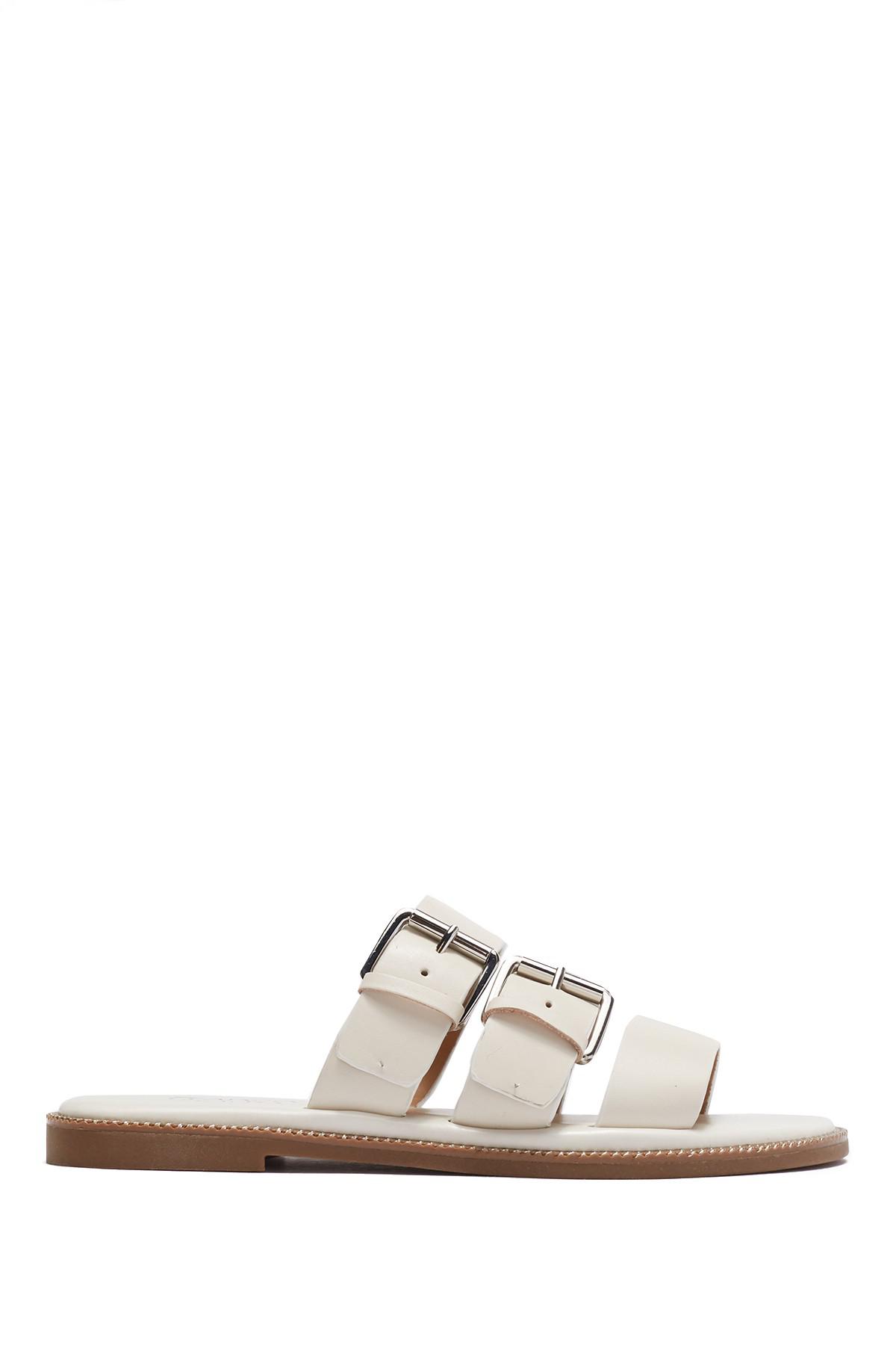 franco sarto kasa buckle slide sandal