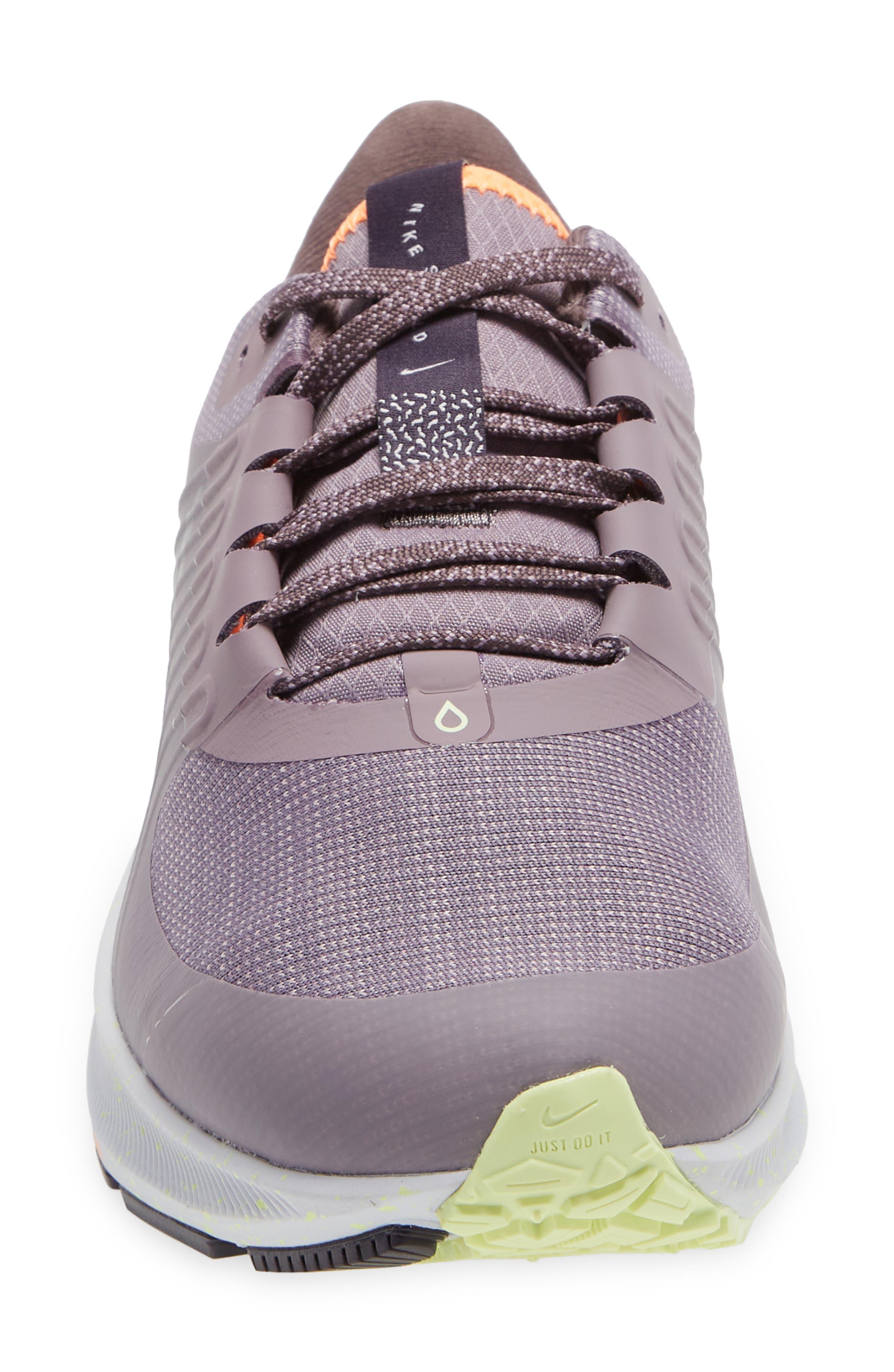 Nike Air Pegasus 38 Shield Water Repellent Running Shoe In Purple Smoke/cave Purple At Nordstrom Rack in Gray Lyst