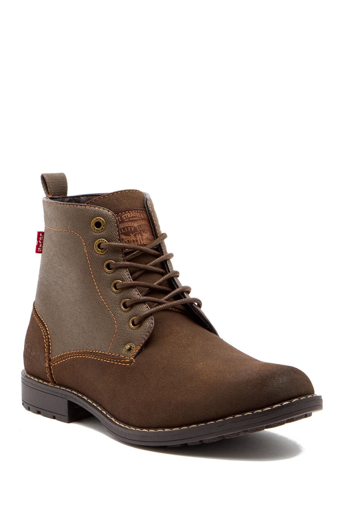 levis lakeport boots