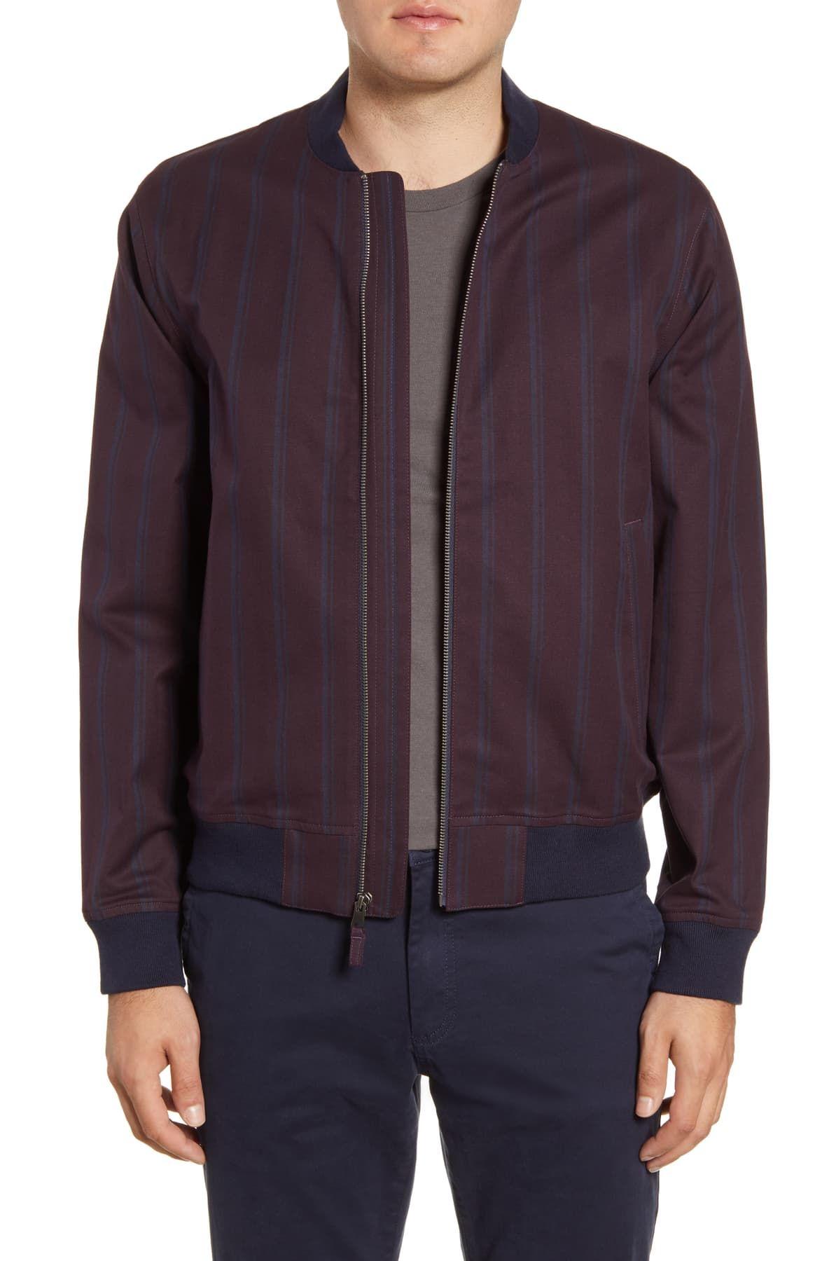 bonobos boulevard bomber jacket