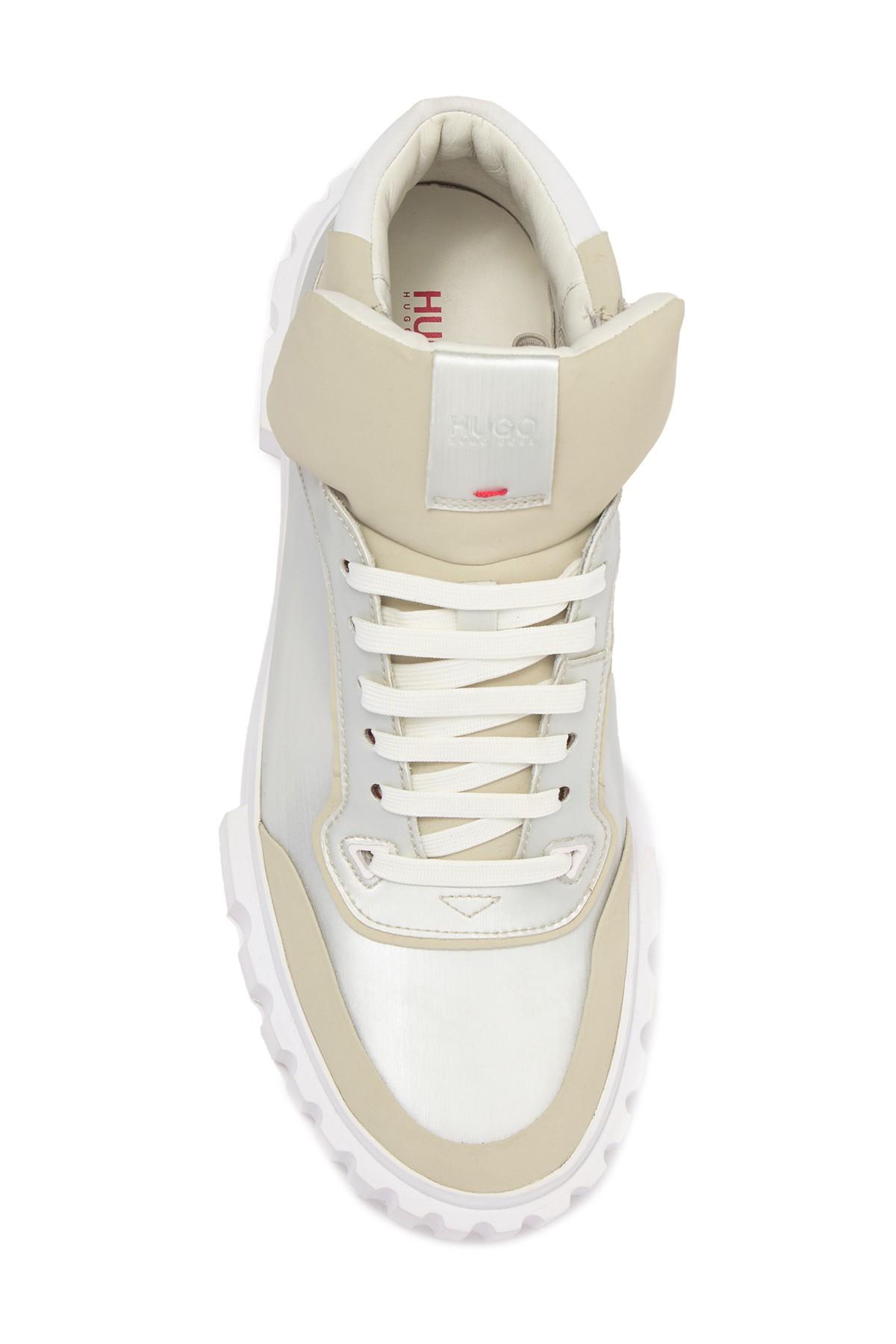 boss high top sneakers