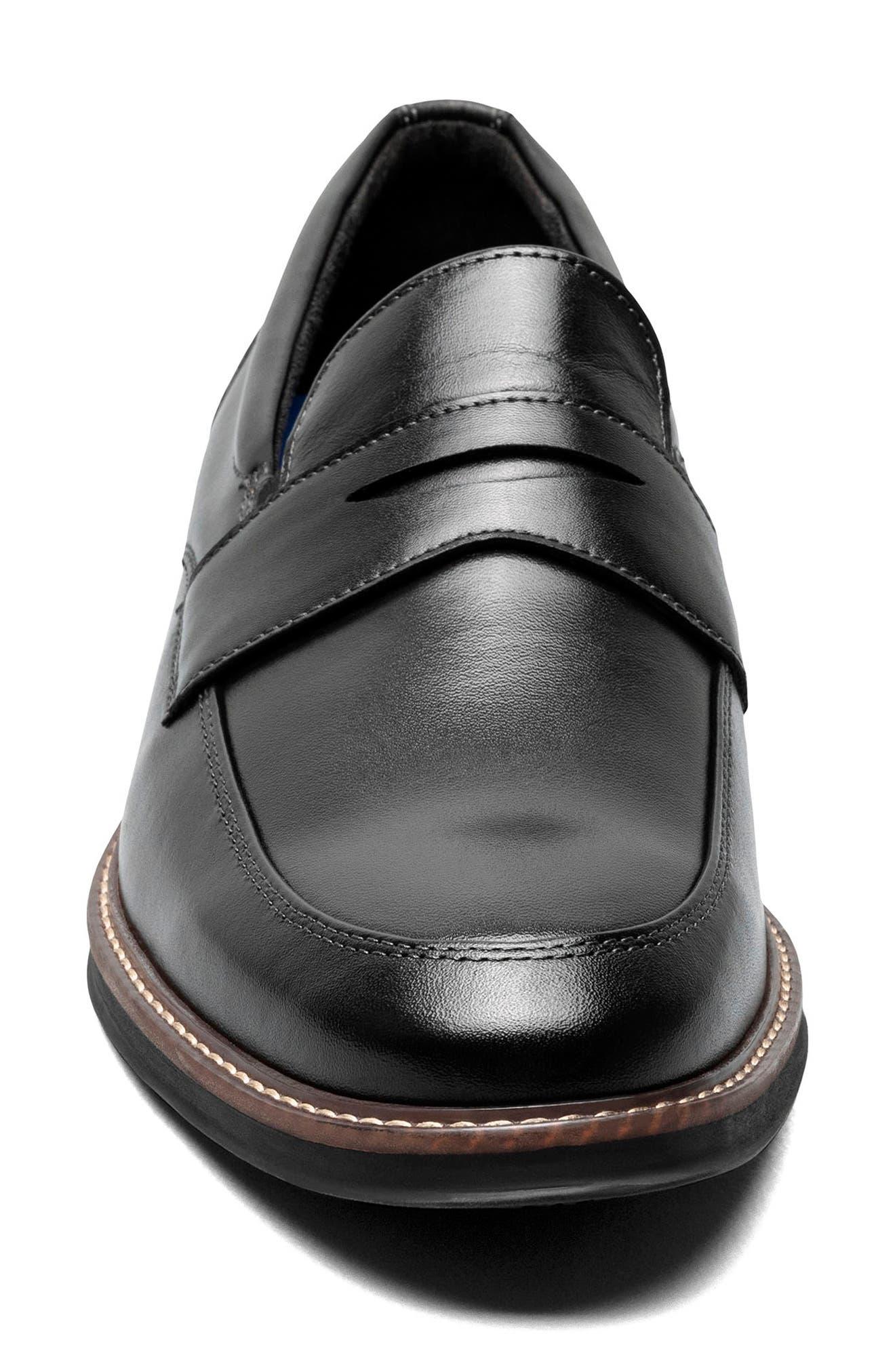 Nunn Bush Calderone Penny Loafer in Black for Men | Lyst