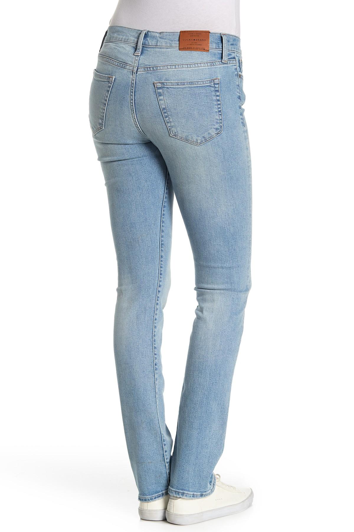 lucky jeans brooke straight