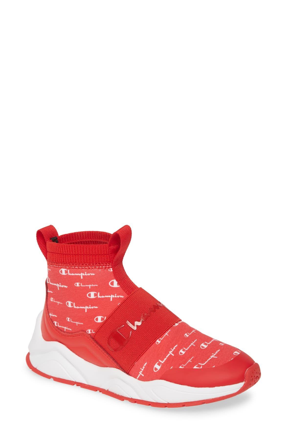 champion sock shoes pink