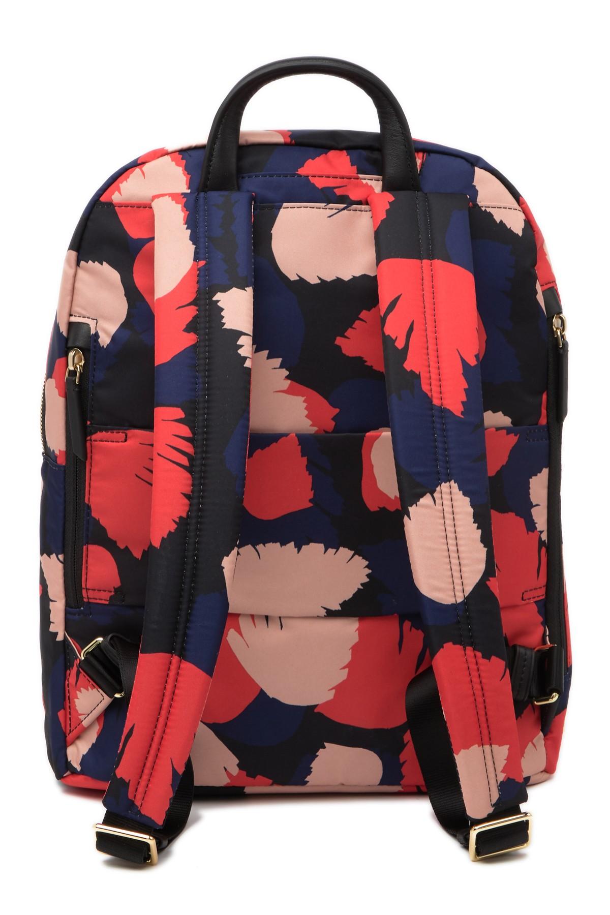 tumi voyageur hagen nylon backpack