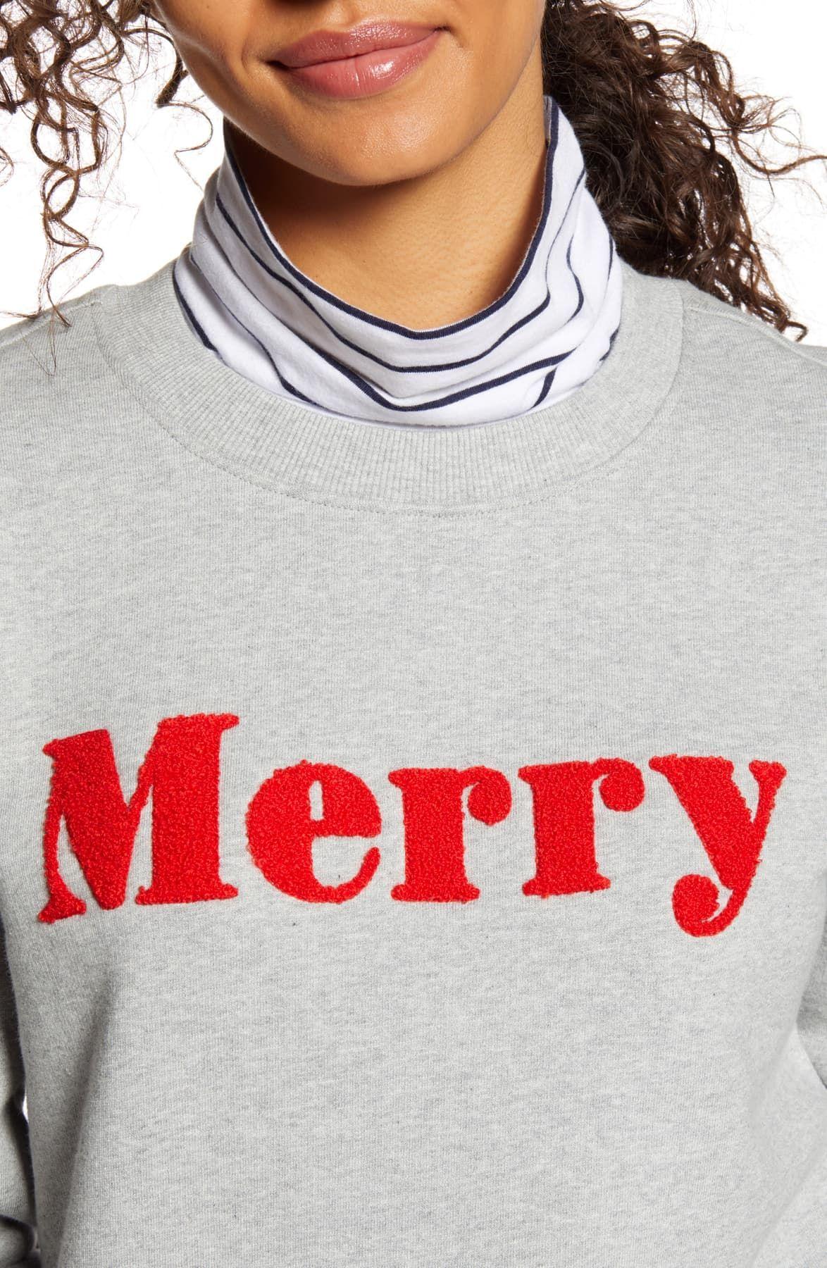 merry sweatshirt nordstrom