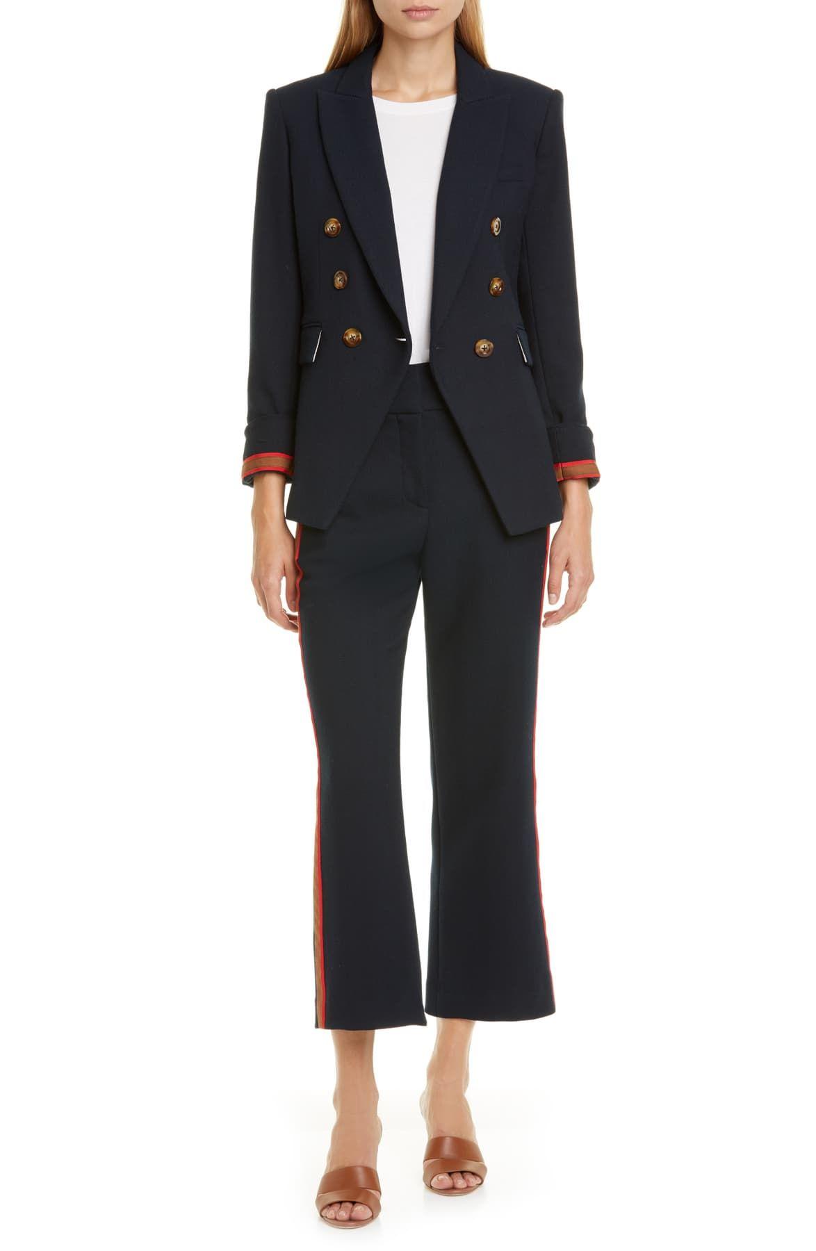 veronica beard timber dickey jacket