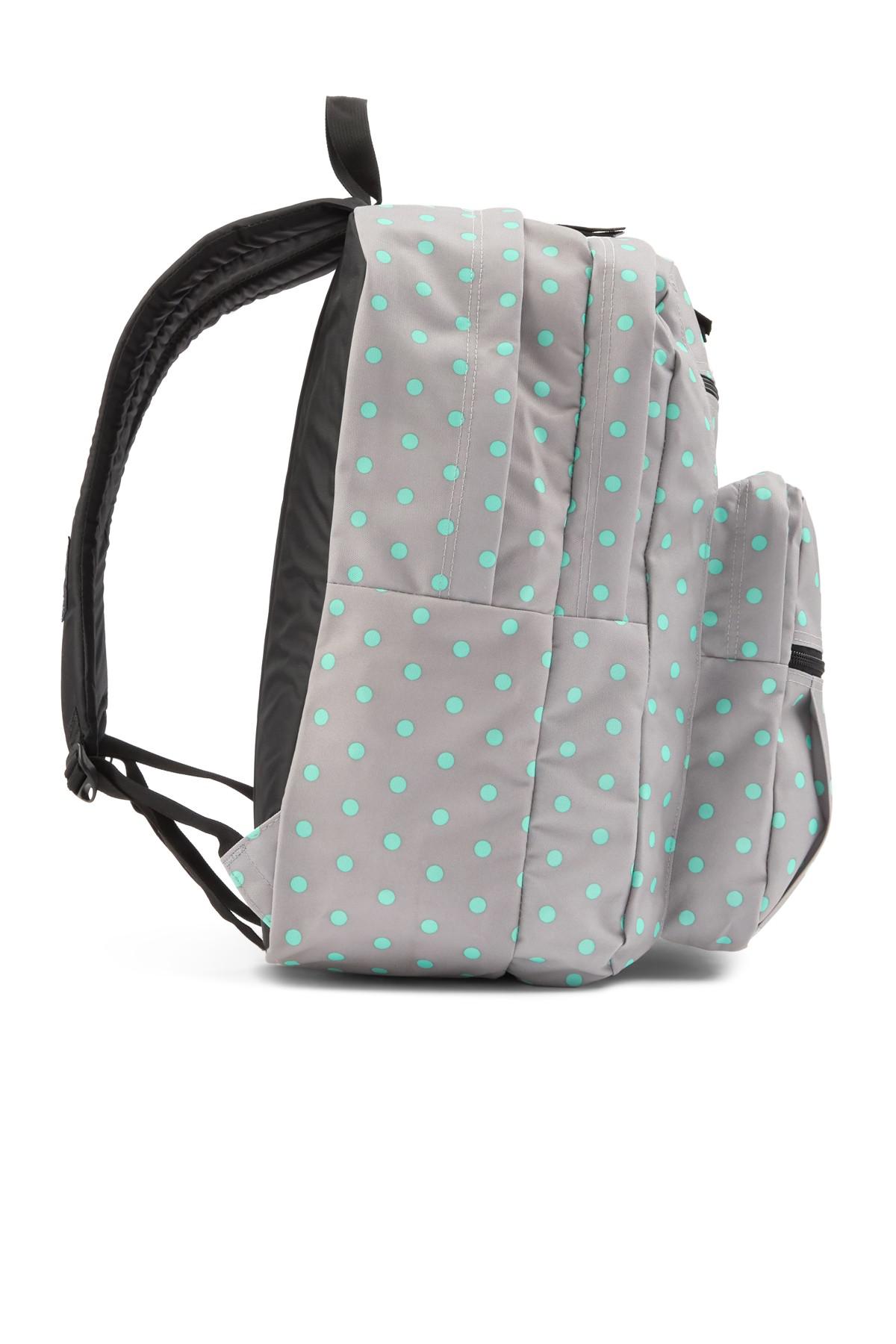 jansport polka dot