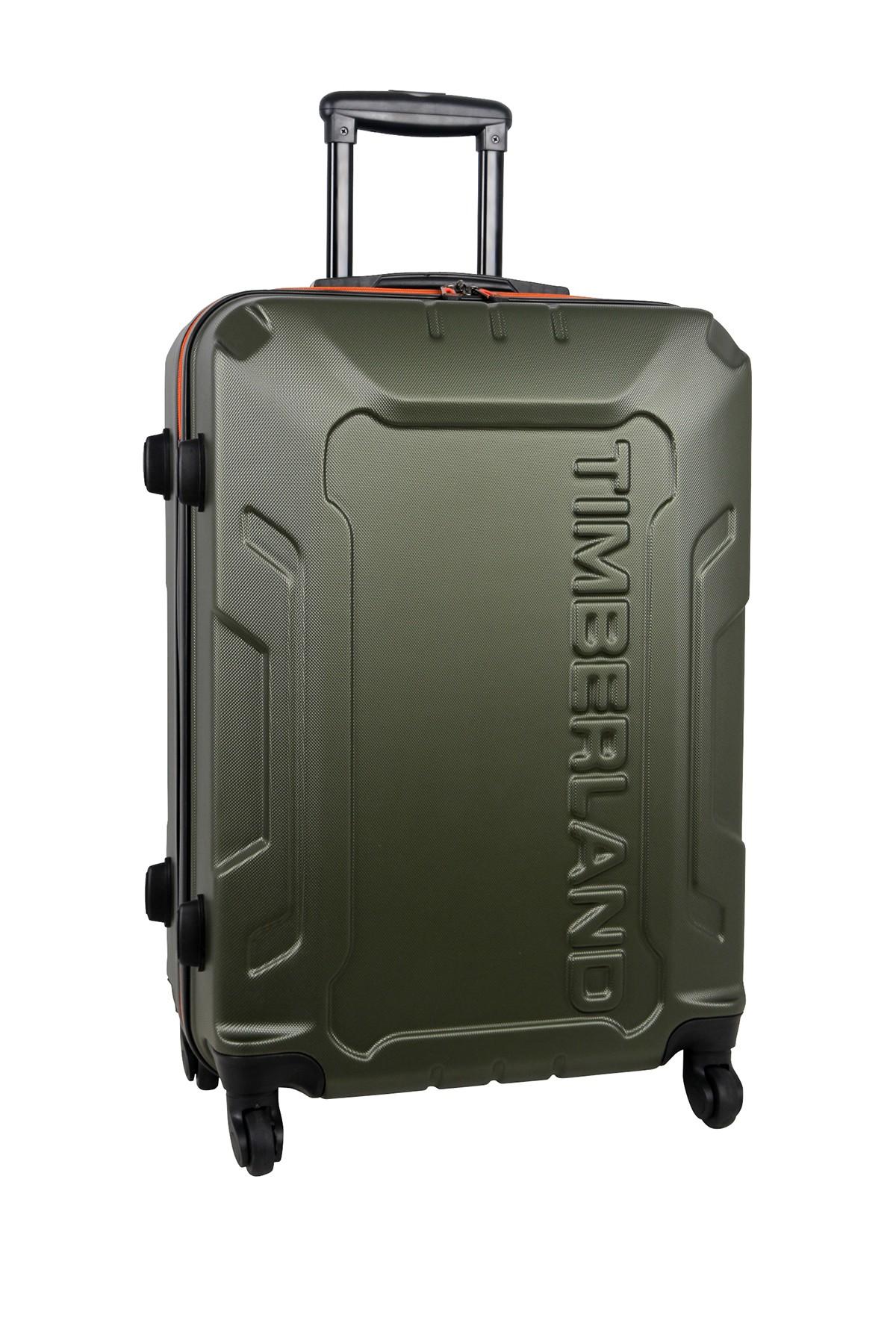 Timberland Olive Boscawen 25" Hardside Spinner Suitcase in Green for Men -  Lyst