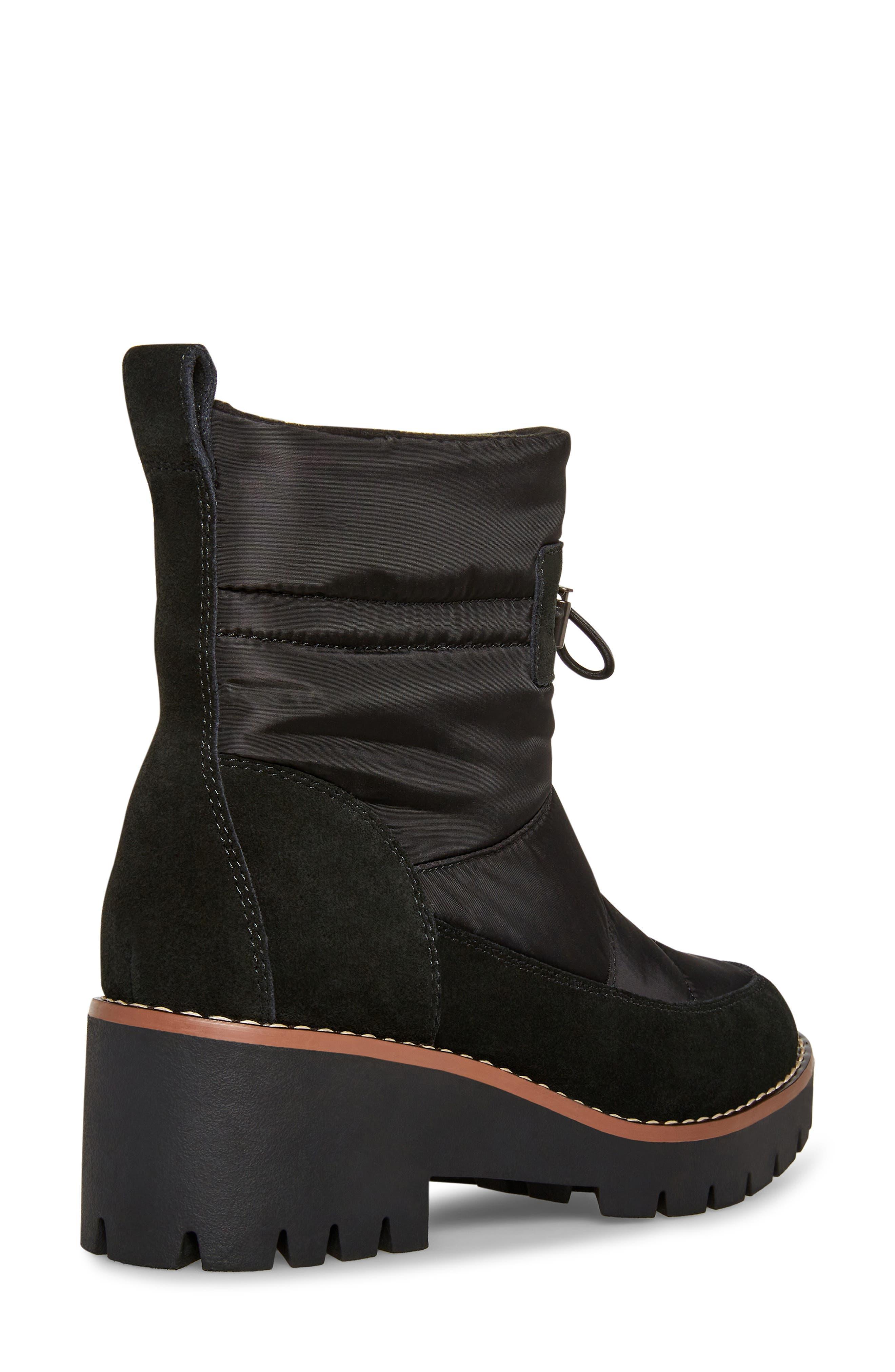 Blondo Darci Puffer Waterproof Bootie in Black Lyst