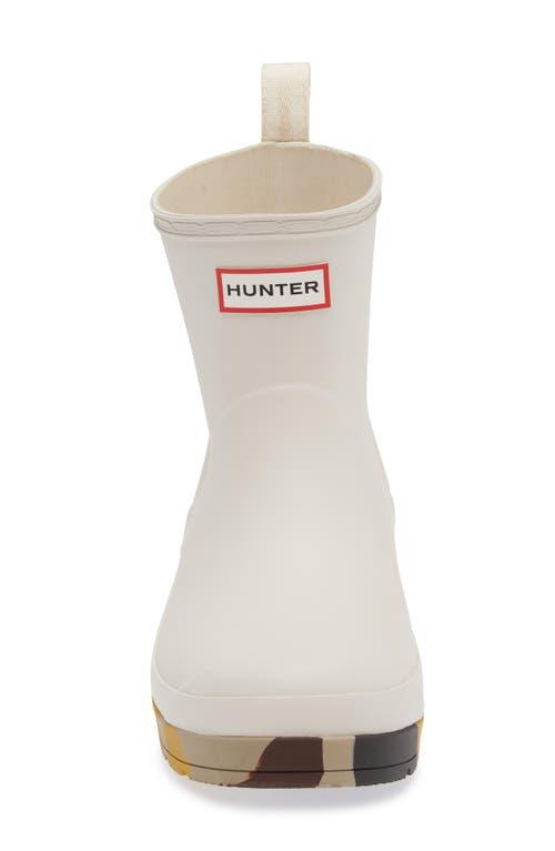 Hunter original play short rain boots zinc best sale