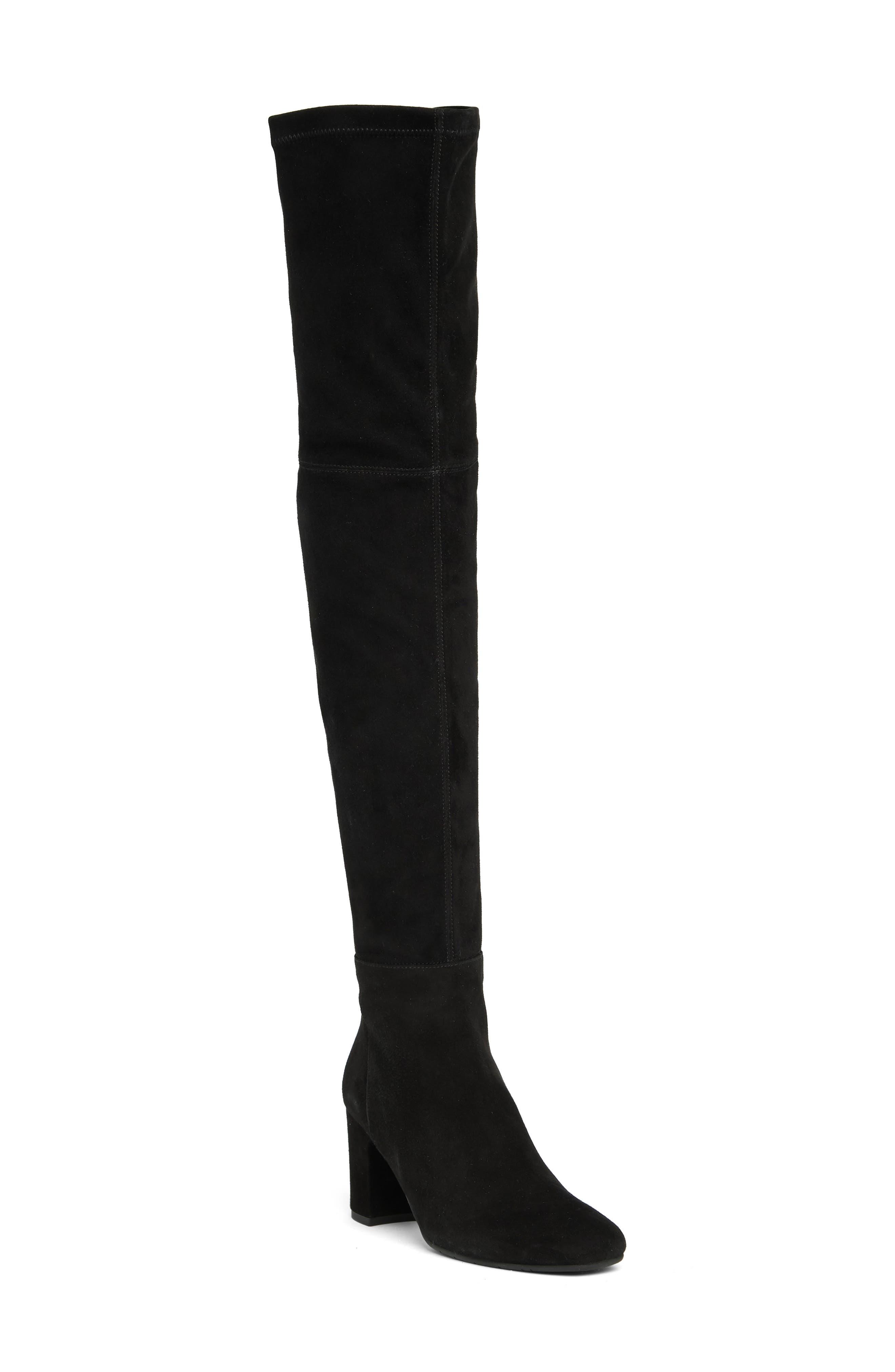 Aquatalia Barbera Tall Shaft Boot In Black At Nordstrom Rack Lyst
